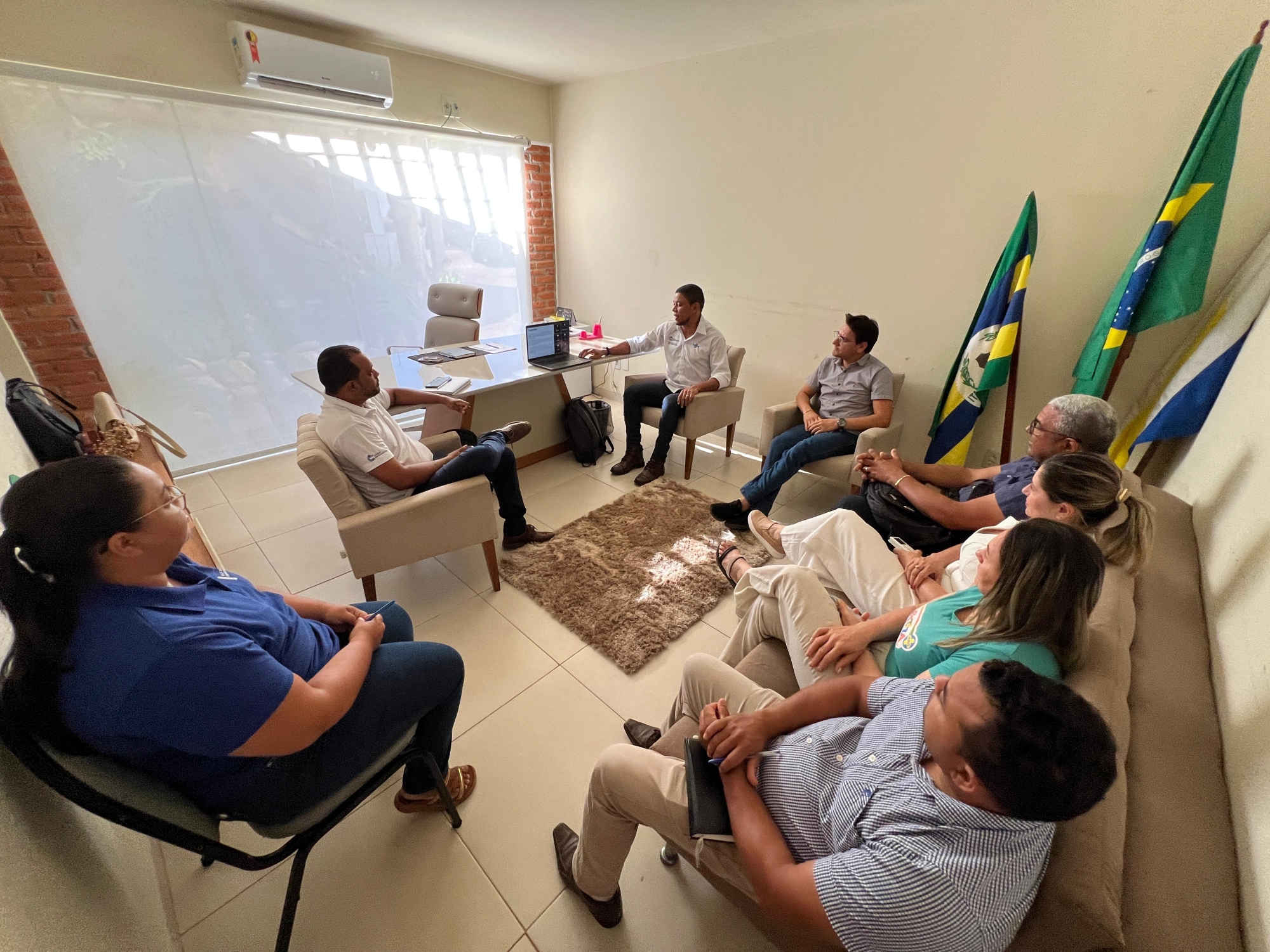 Prefeitura de Itaporã e SEBRAE Tocantins discutem parceria para fomentar o Empreendedorismo Local