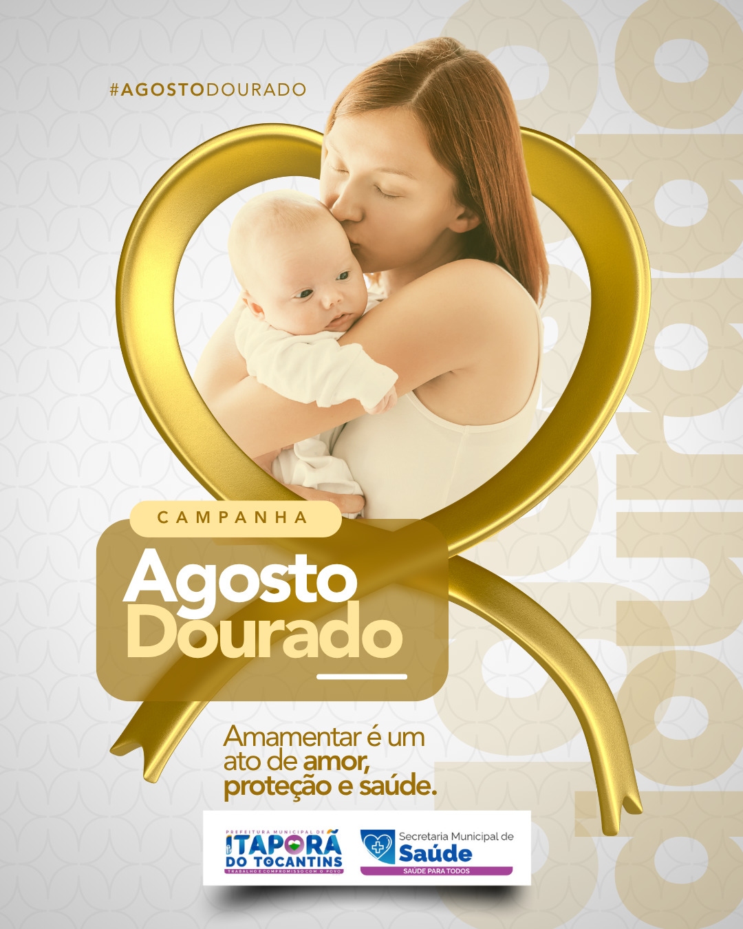 Agosto Dourado: Juntos pela Amamentação que Transforma Vidas
