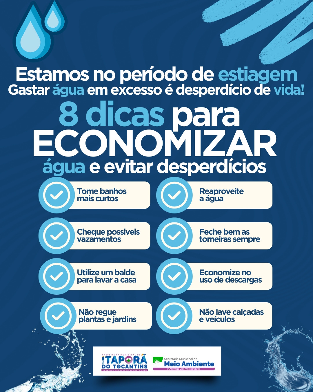 Alerta de Estiagem