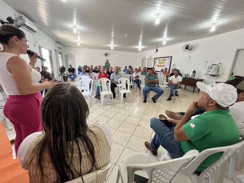 Itaporã do Tocantins Discute Distribuição de Calcário para Fortalecer Agricultura Familiar