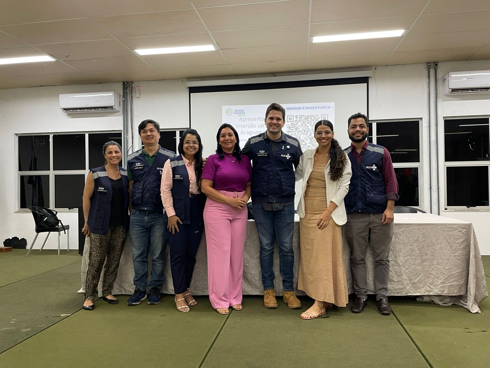 Itaporã do Tocantins Fortalece Capacitação em Saúde com Participação em Seminário Macro Regional