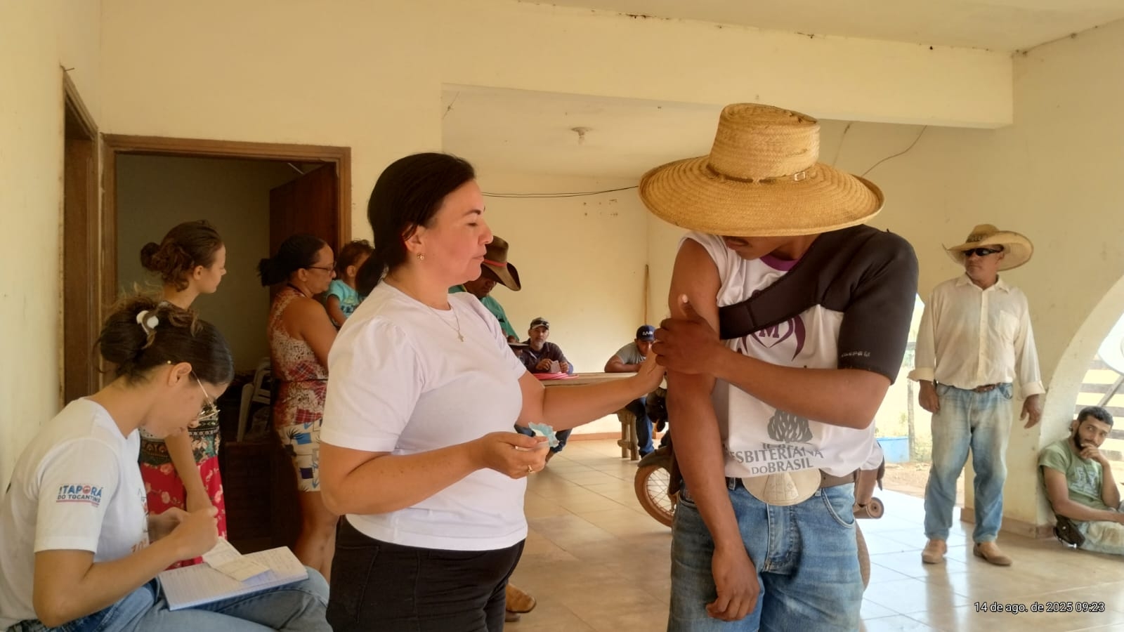 Município intensifica vacinação contra o sarampo para proteger toda a comunidade