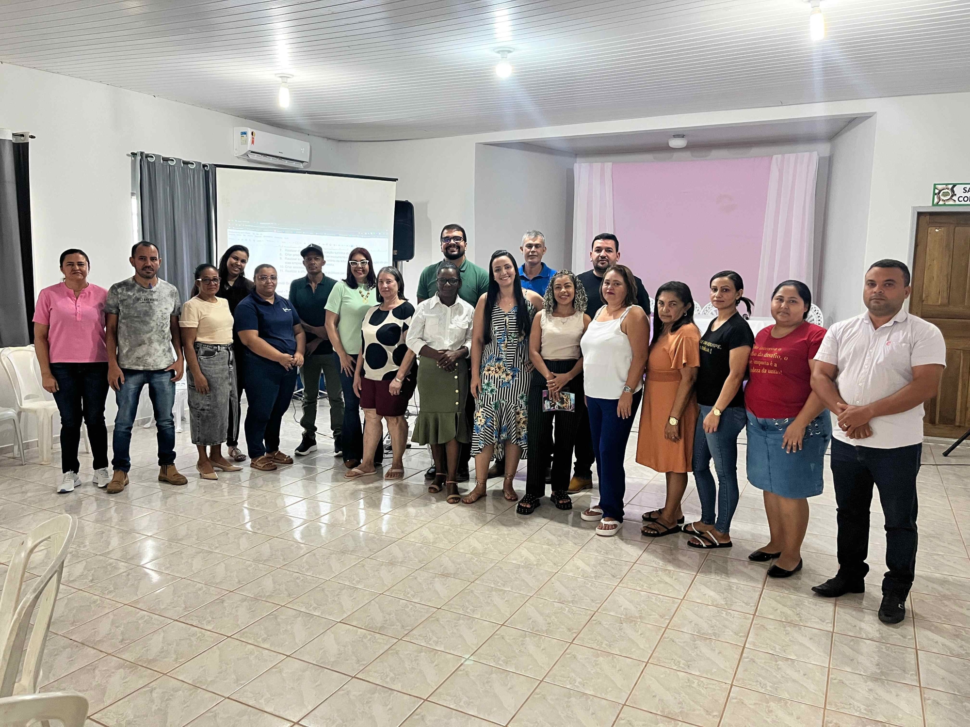Oficina de Desenvolvimento Local Impulsiona o Futuro
