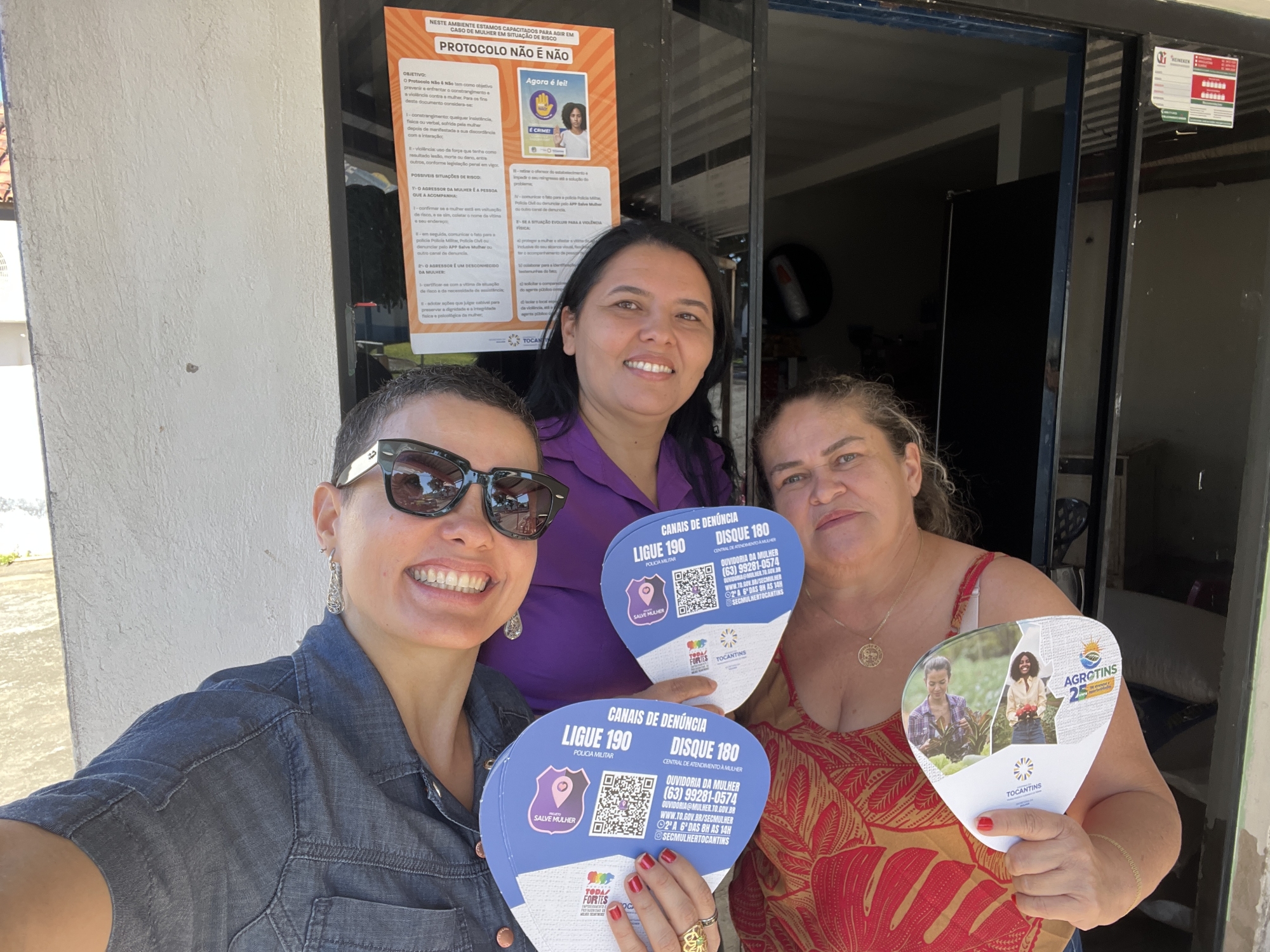 Itaporã do Tocantins Implementa Ação 