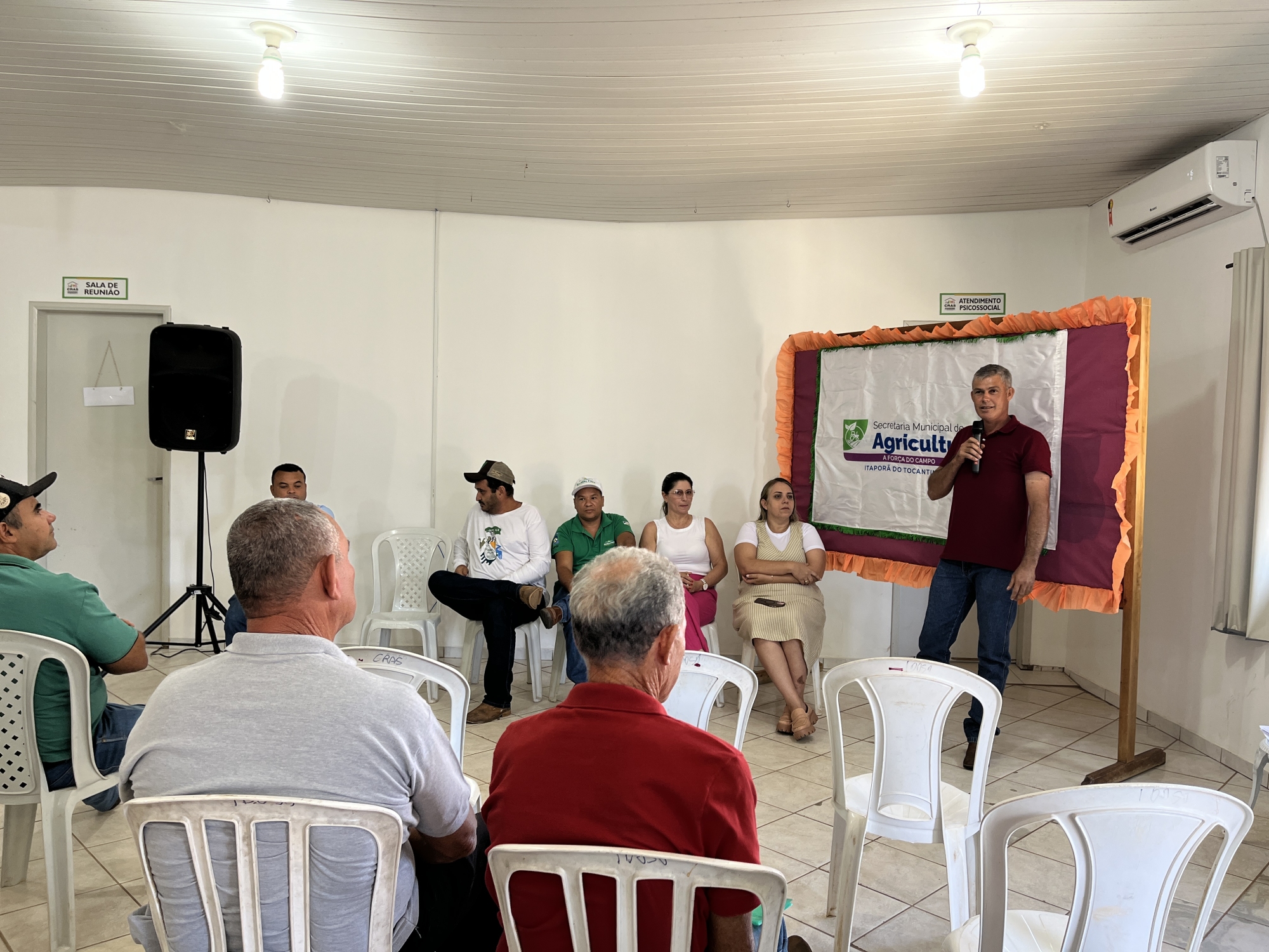 Itaporã do Tocantins Discute Distribuição de Calcário para Fortalecer Agricultura Familiar