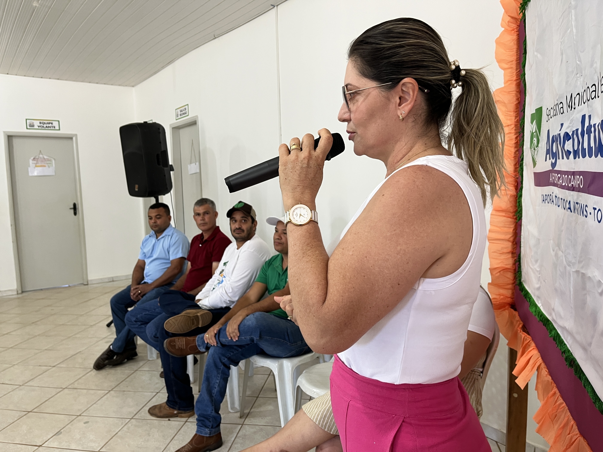 Itaporã do Tocantins Discute Distribuição de Calcário para Fortalecer Agricultura Familiar
