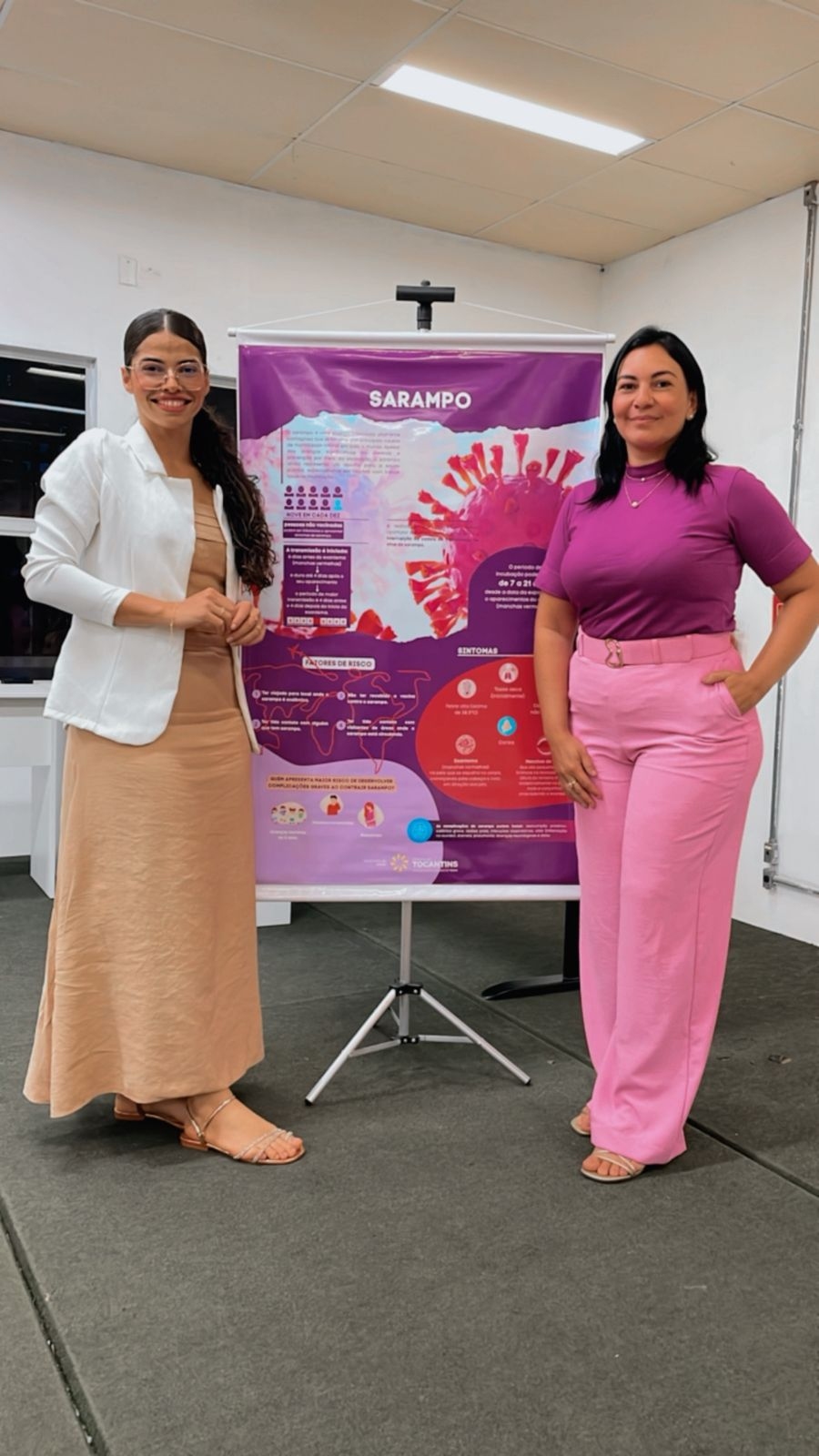 Itaporã do Tocantins Fortalece Capacitação em Saúde com Participação em Seminário Macro Regional