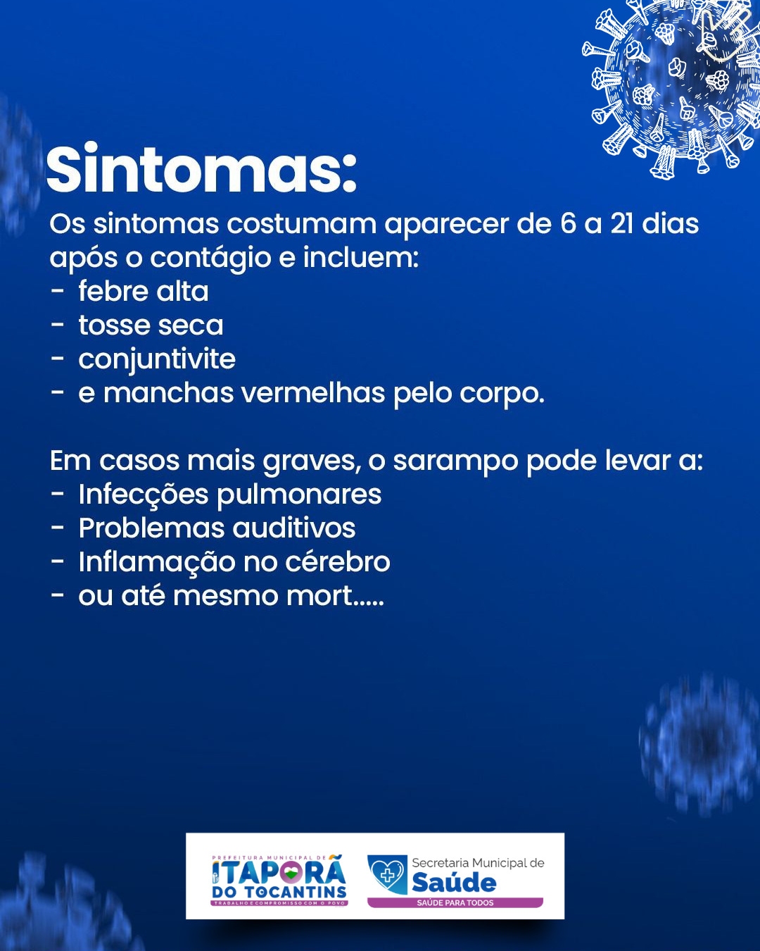 O Sarampo Está de Volta!