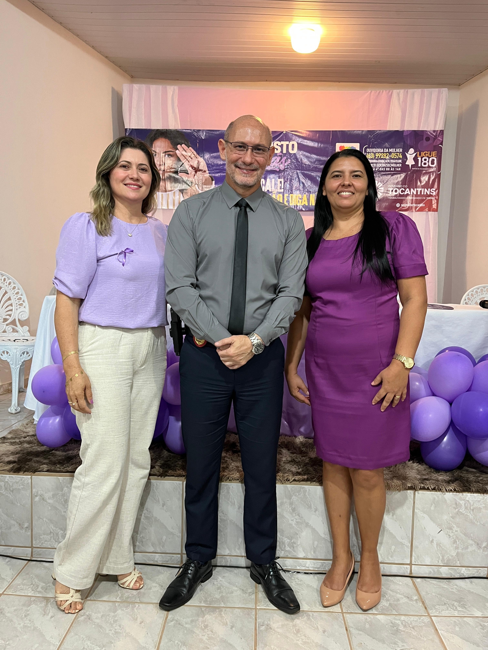 Itaporã do Tocantins Realiza Ciclo de Palestras em Alusão ao Agosto Lilás