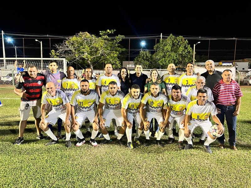 Itaporã participa da 3ª Copa da Amizade de Futebol Master