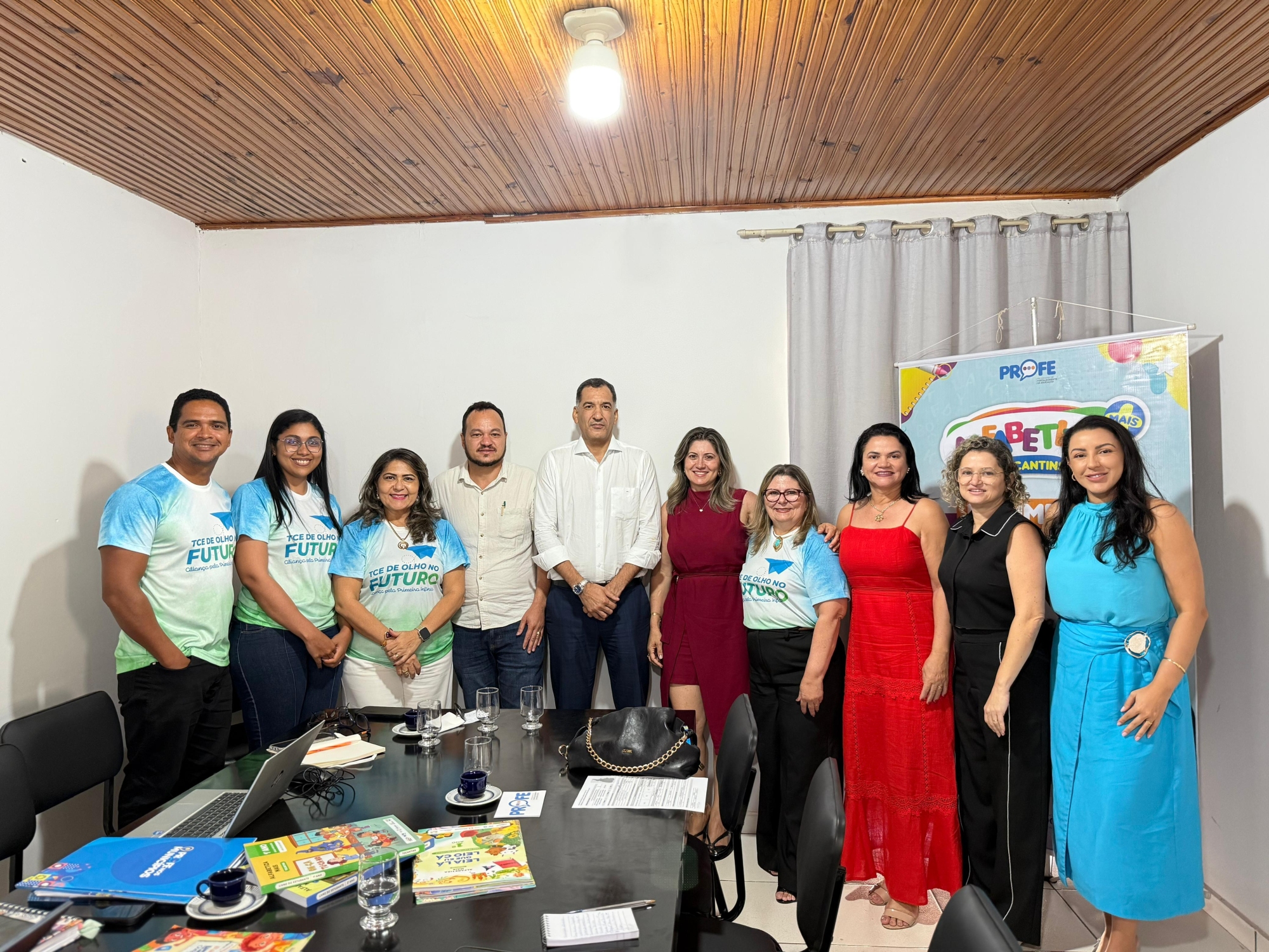 Itaporã do Tocantins Fortalece Compromisso com a Primeira Infância em Encontro Regional
