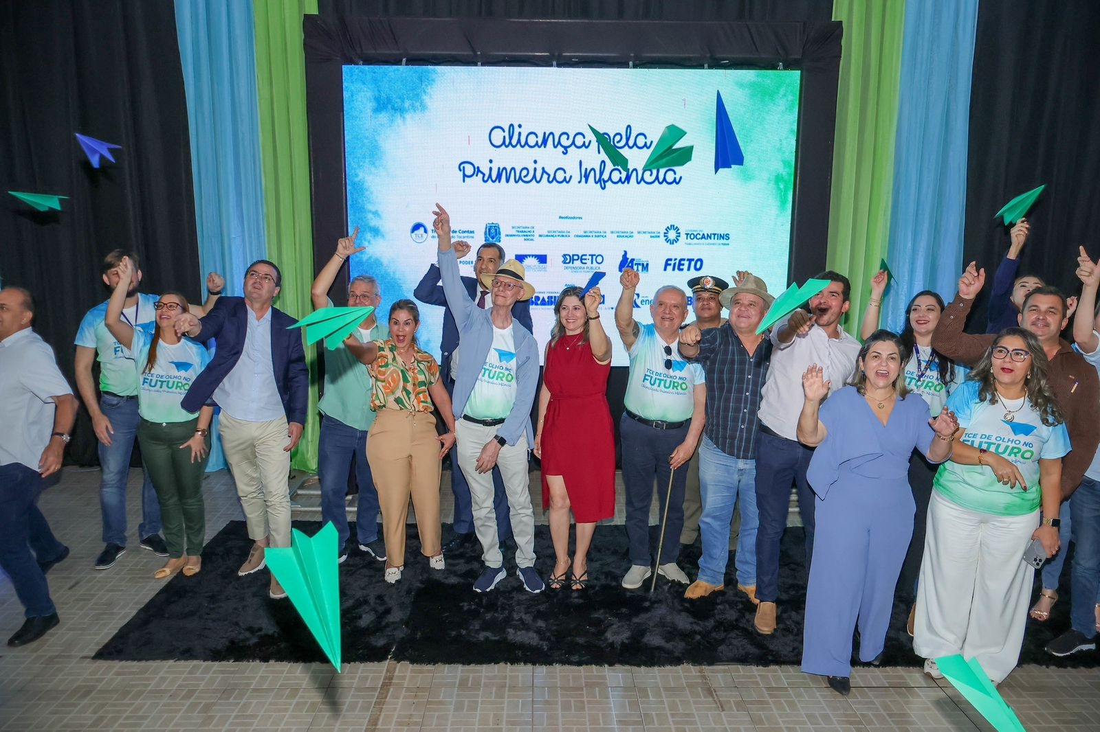 Itaporã do Tocantins Fortalece Compromisso com a Primeira Infância em Encontro Regional