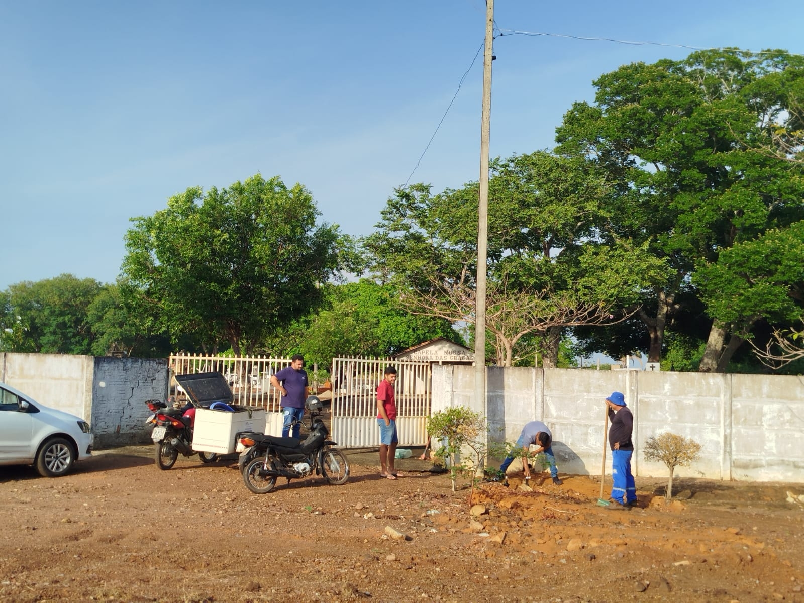 Prefeitura e ATS Unem Forças para Melhorar Infraestrutura do Cemitério Municipal