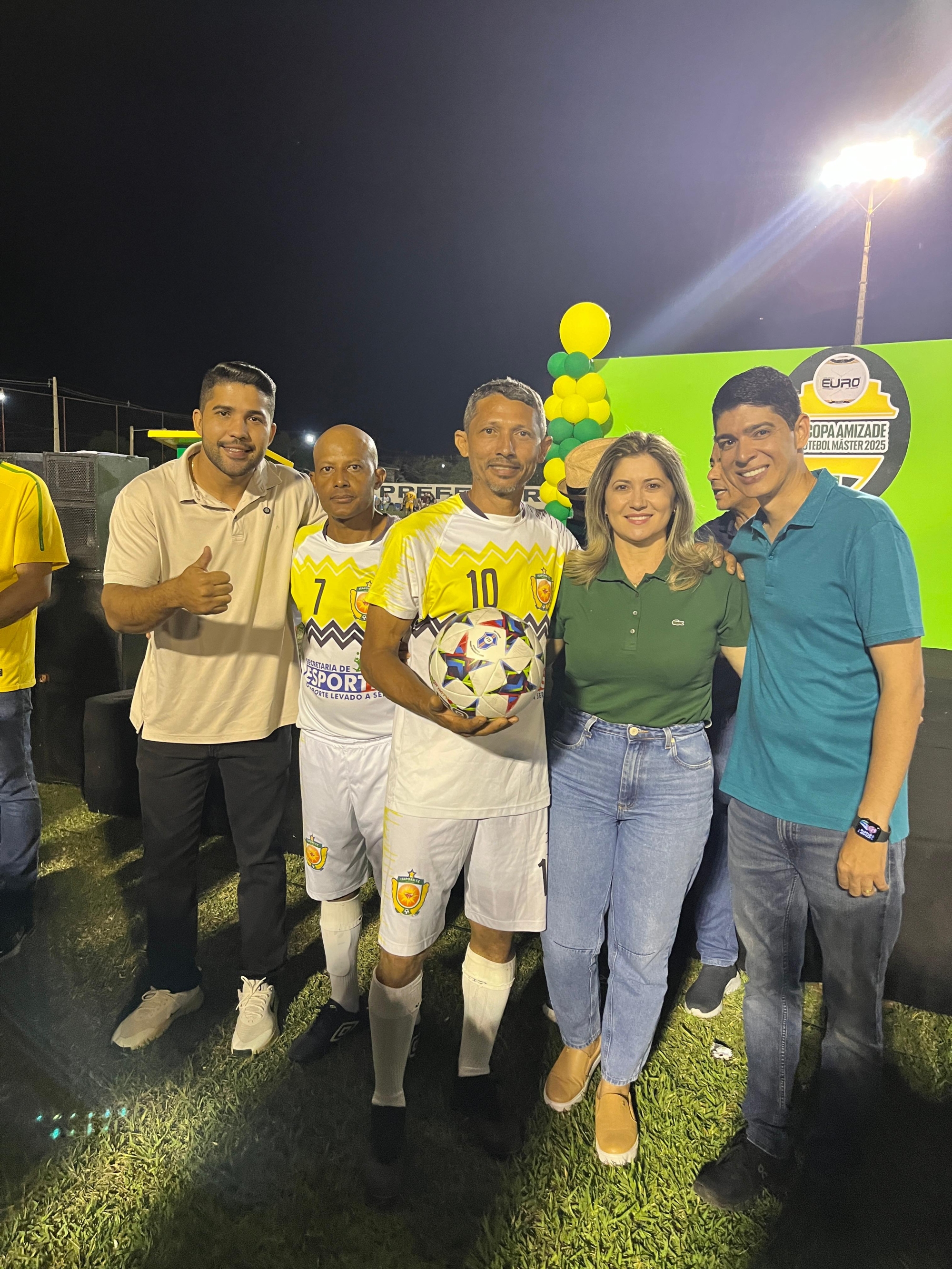 Itaporã participa da 3ª Copa da Amizade de Futebol Master