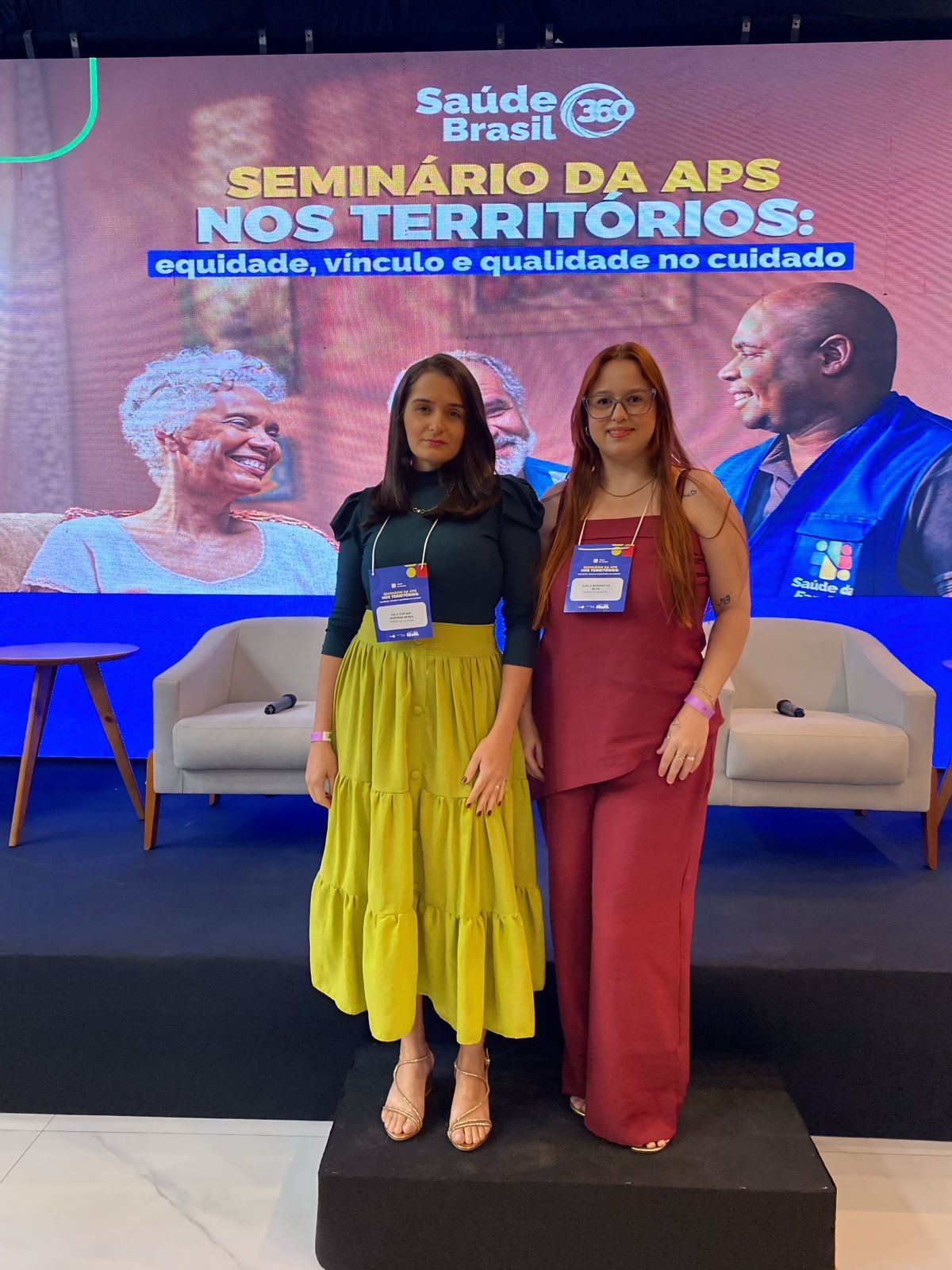 Itaporã do Tocantins Participa de Seminário da APS nos Territórios em Palmas
