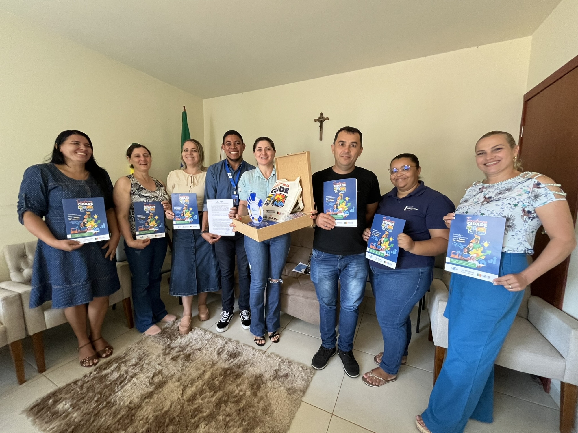 Itaporã do Tocantins avança no Projeto "Transforma Cidades" em parceria com o Sebrae