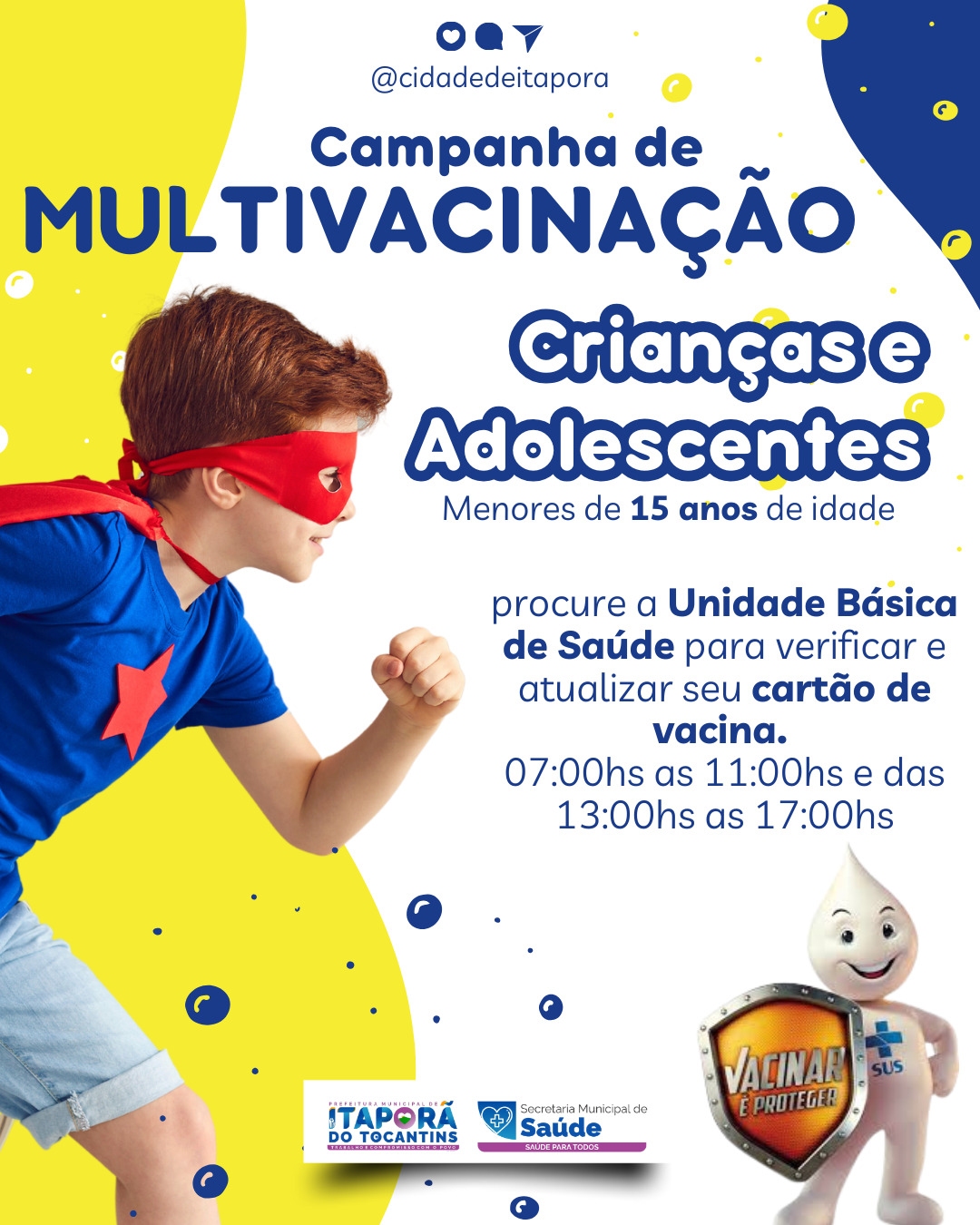 Campanha de Multivacinação 2025
