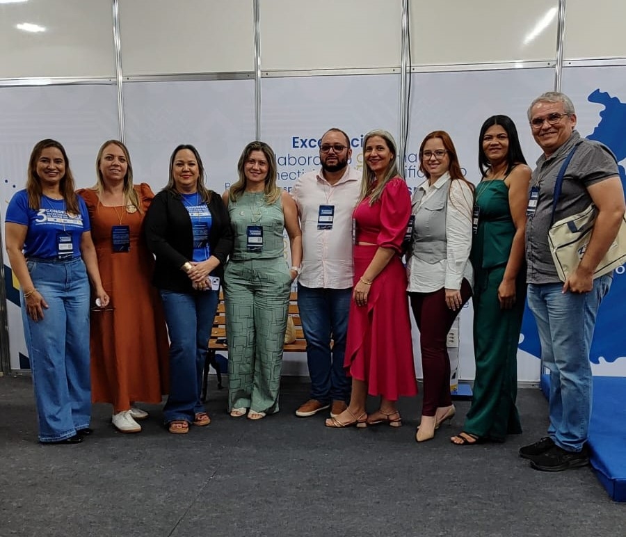Equipe de Saúde de Itaporã do Tocantins Marca Presença no 3º Congresso de Secretarias Municipais de Saúde