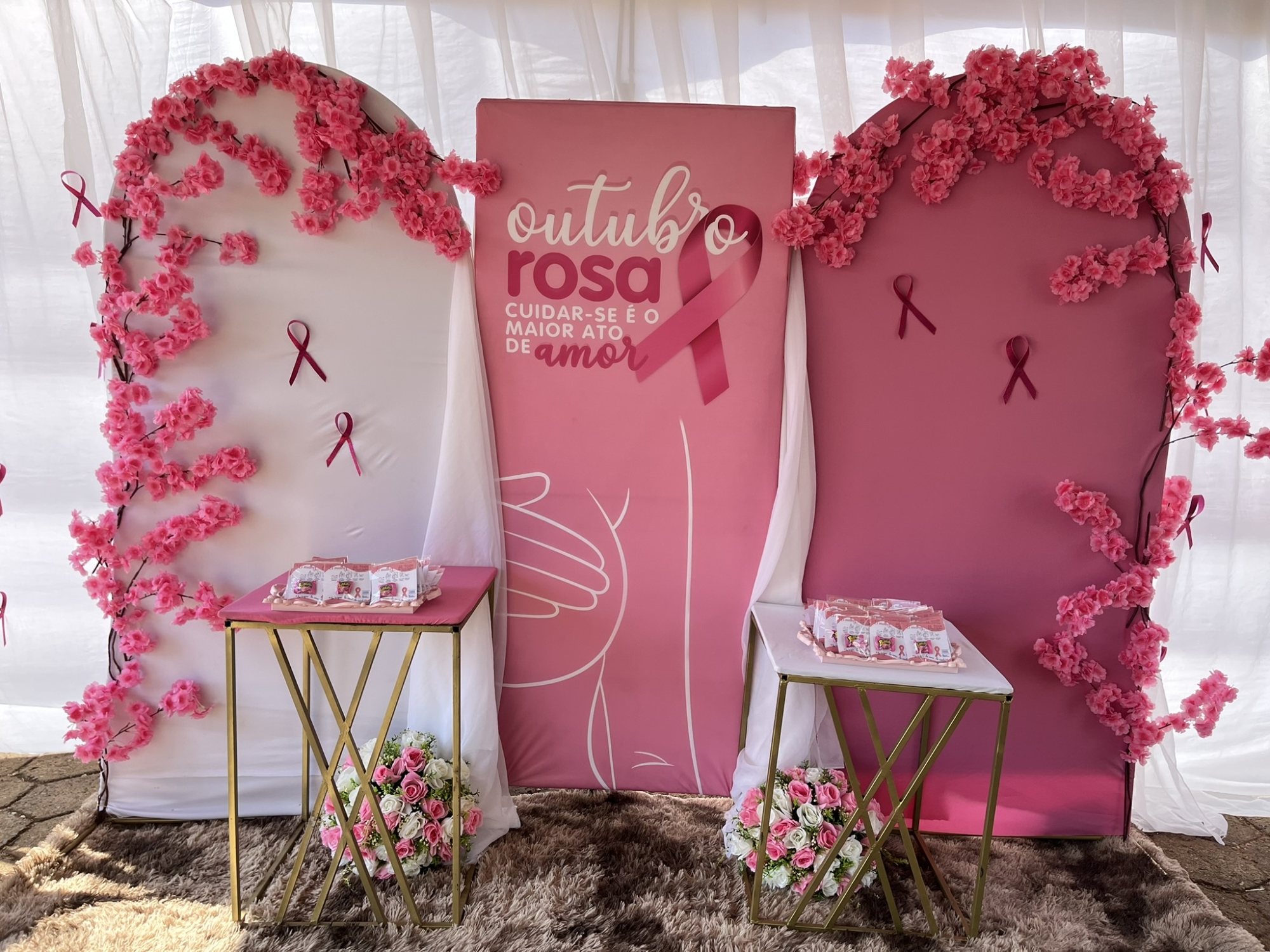 Outubro Rosa em Itaporã do Tocantins: Prefeitura Promove Dia D de Conscientização e Prevenção