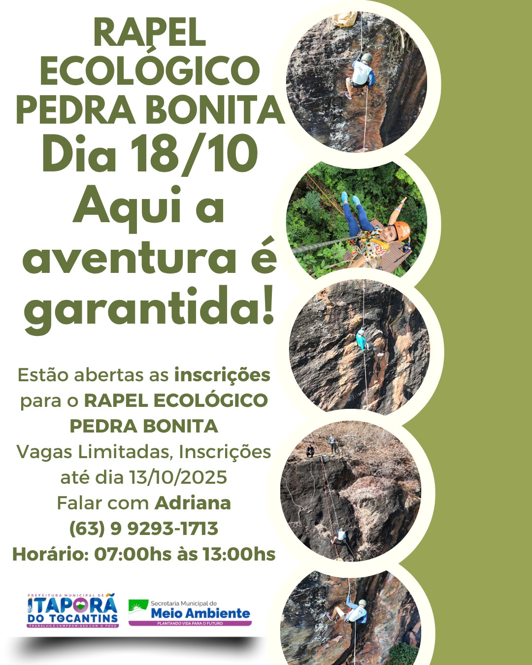 Rapel Ecológico "Pedra Bonita"