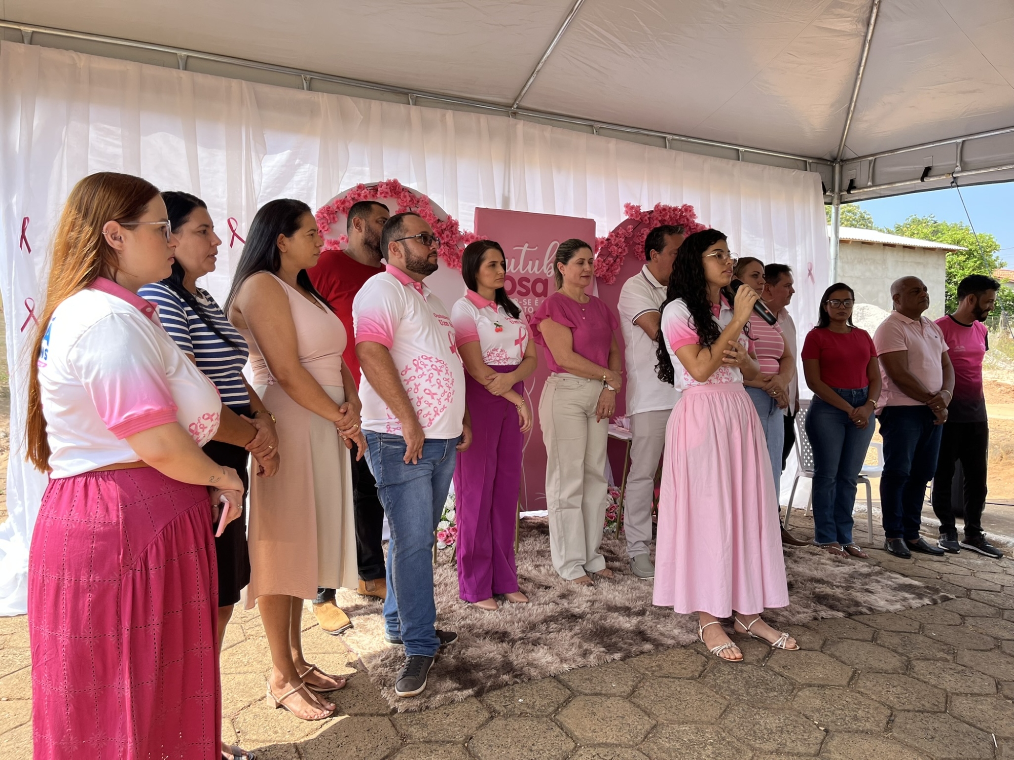 Outubro Rosa em Itaporã do Tocantins: Prefeitura Promove Dia D de Conscientização e Prevenção
