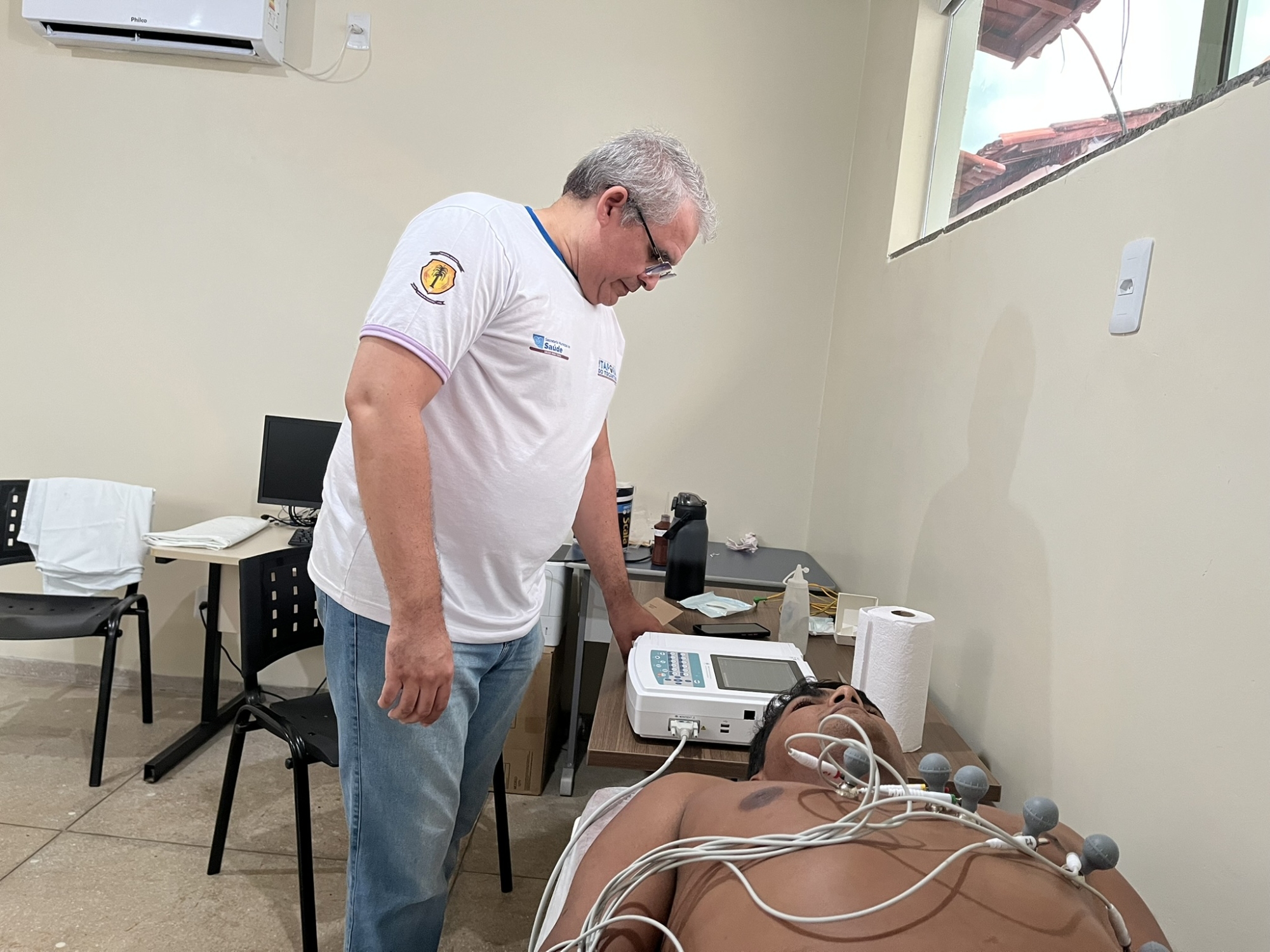 Saúde em Foco: Itaporã do Tocantins Reforça Atendimento em Cardiologia