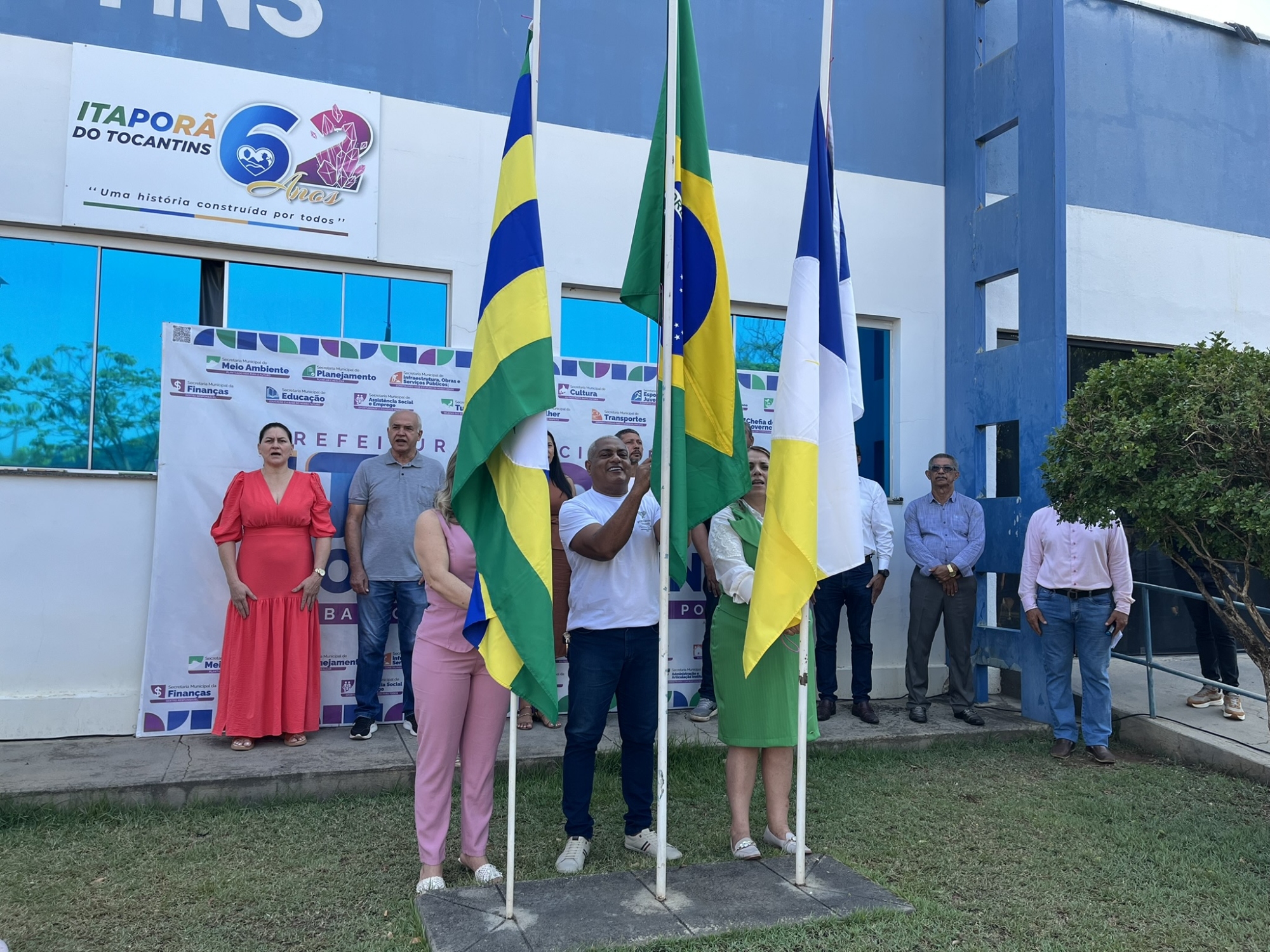 Itaporã do Tocantins Celebra Aniversário com Grande Festa Cívica e Inauguração de Centro de Eventos