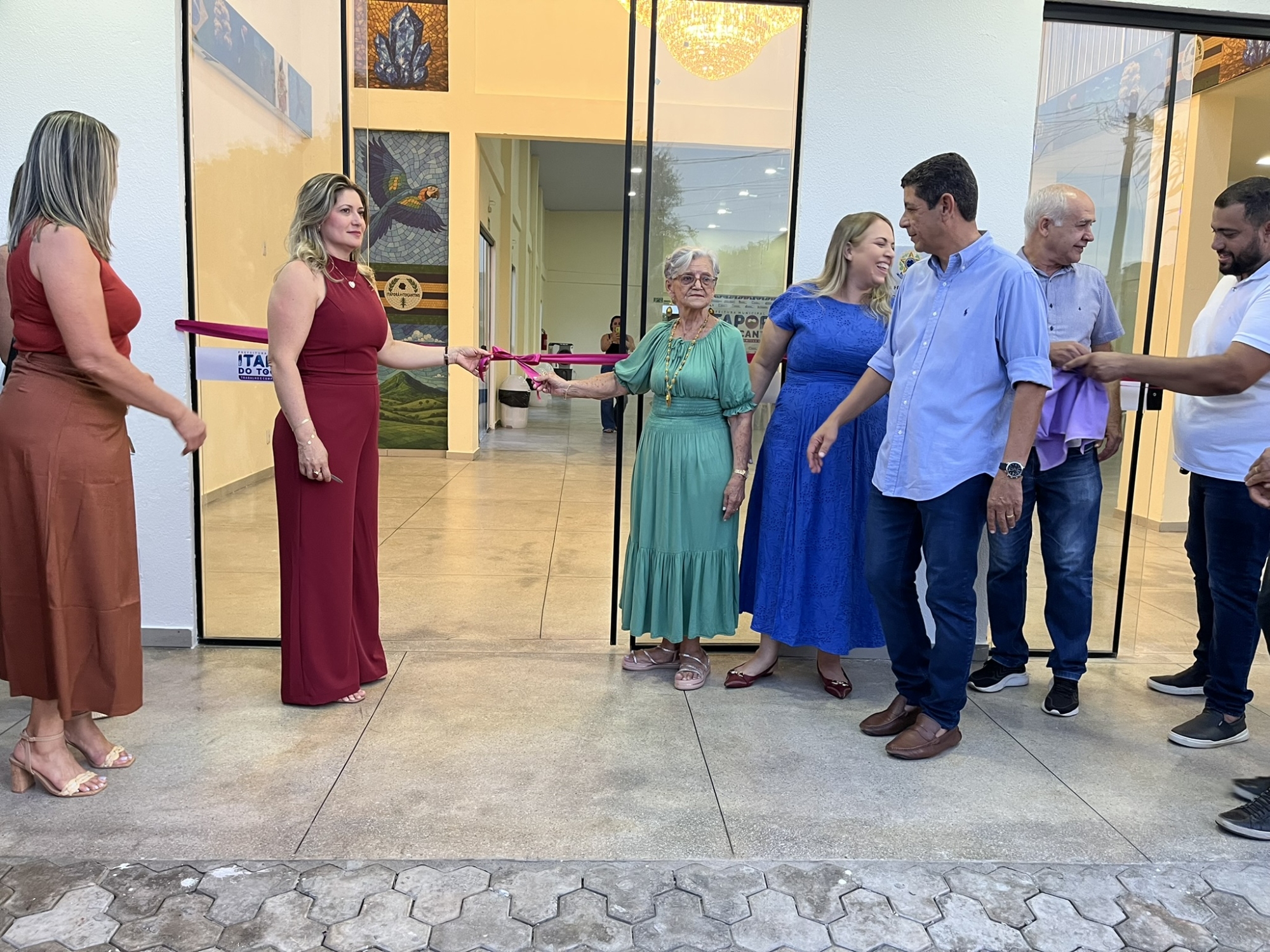 Itaporã do Tocantins Celebra Aniversário com Grande Festa Cívica e Inauguração de Centro de Eventos