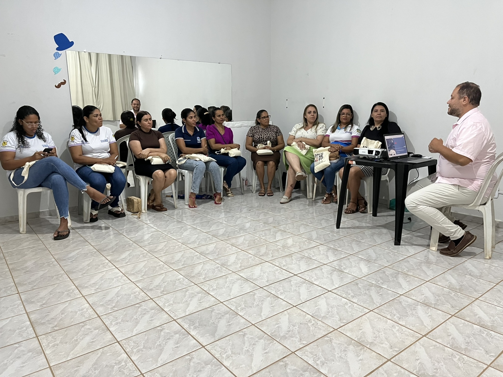 Itaporã do Tocantins Fortalece Políticas Antirracistas com Capacitação de Conselho Municipal