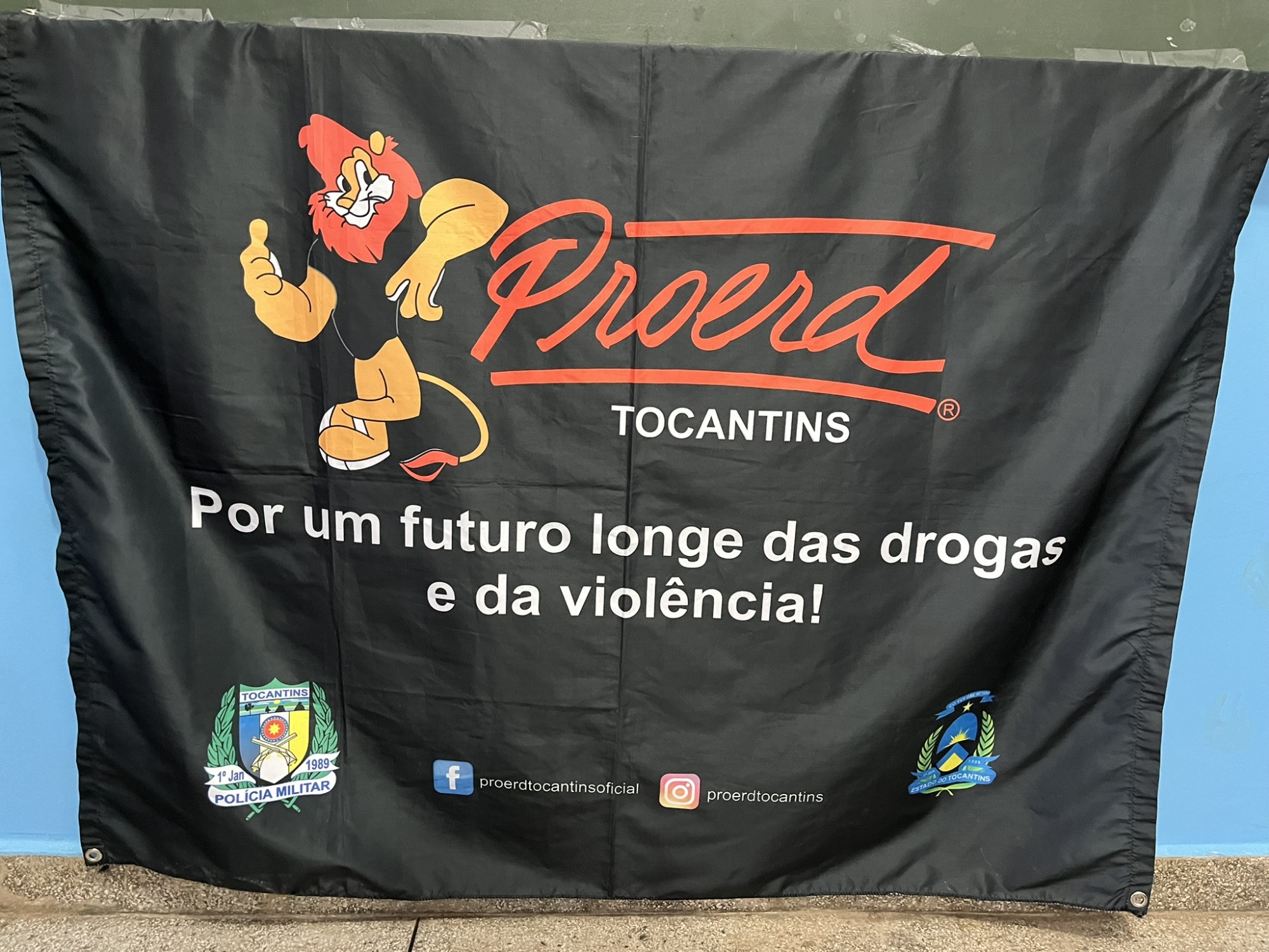 PROERD: Promovendo a Resistência às Drogas e à Violência em Itaporã do Tocantins