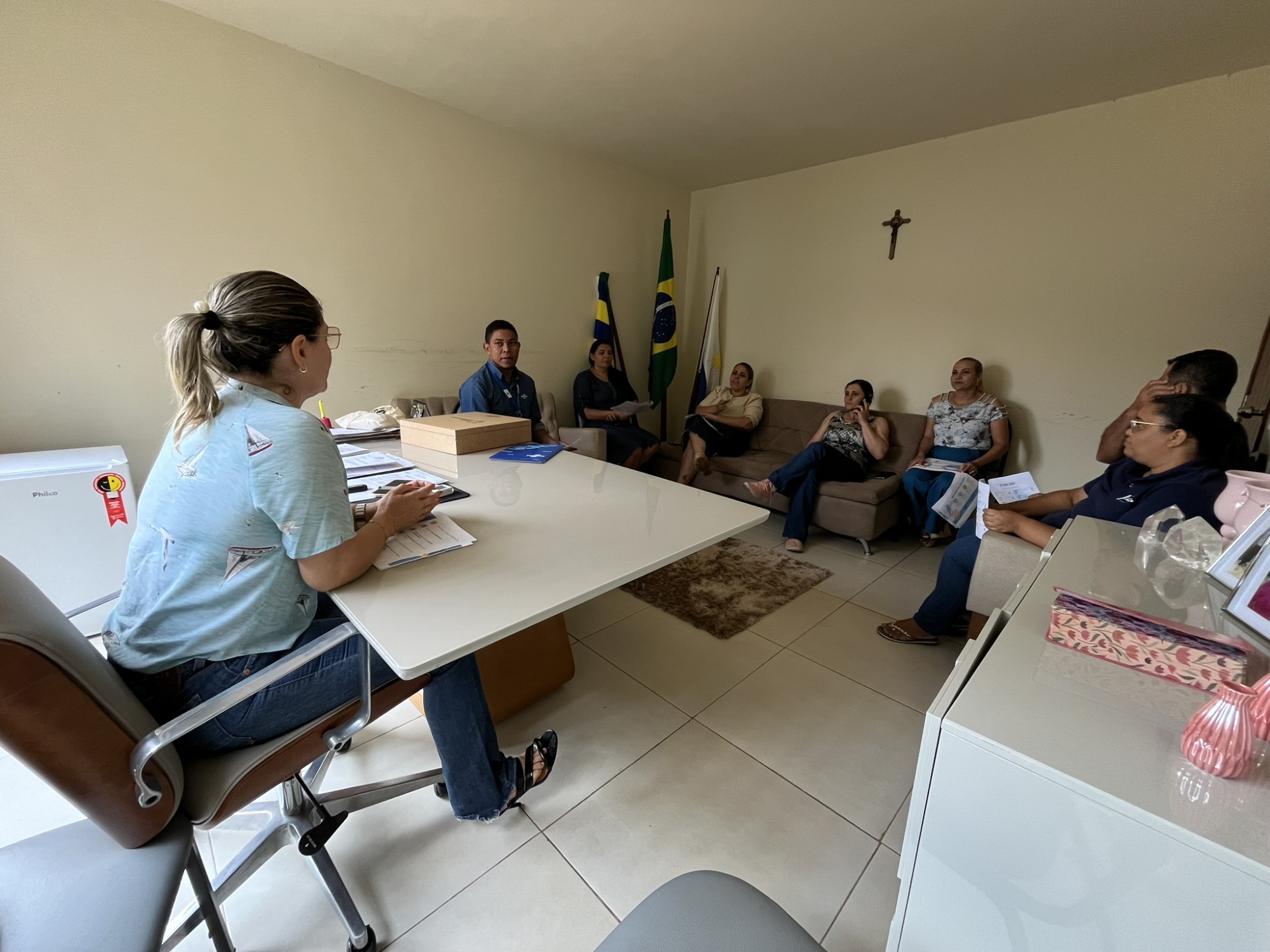 Itaporã do Tocantins avança no Projeto 