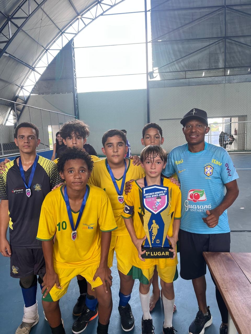 Campeonato Municipal Infanto-juvenil: Talento e Formação em Destaque em Itaporã do Tocantins