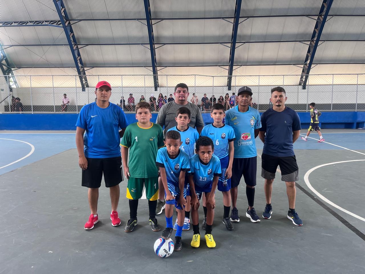 Campeonato Municipal Infanto-juvenil: Talento e Formação em Destaque em Itaporã do Tocantins