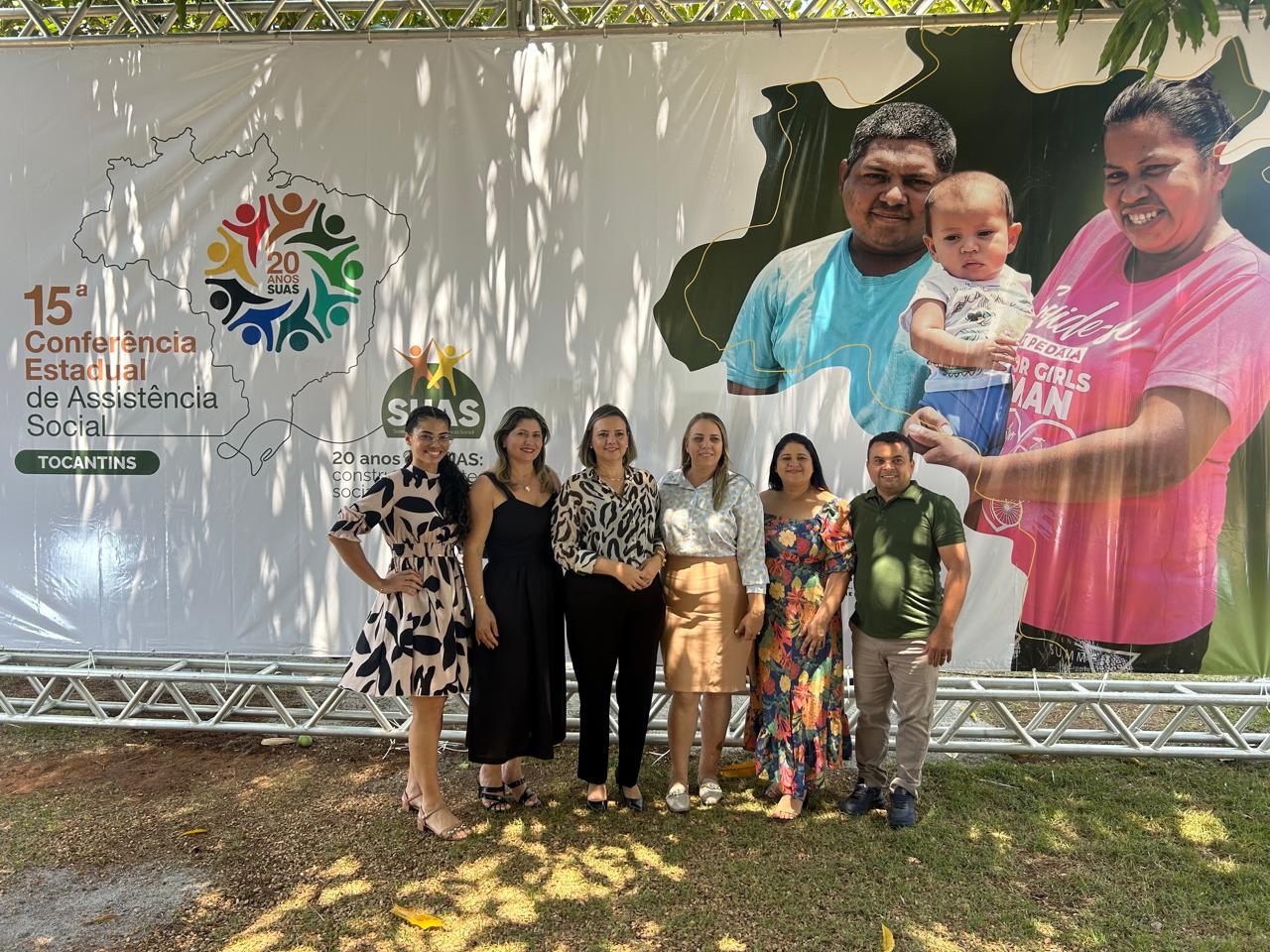 Itaporã do Tocantins Participa Ativamente da 15ª Conferência Estadual de Assistência Social