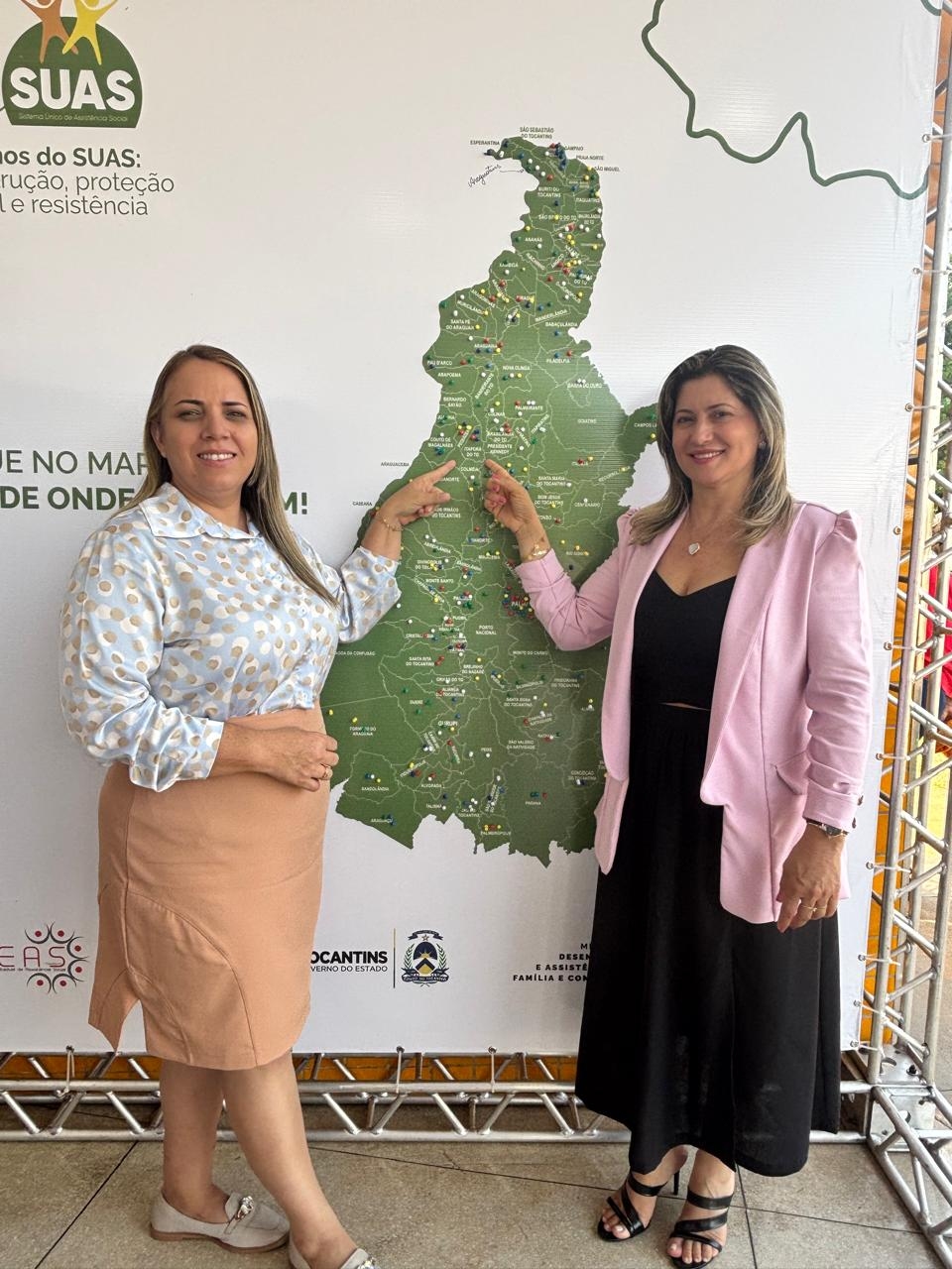 Itaporã do Tocantins Participa Ativamente da 15ª Conferência Estadual de Assistência Social