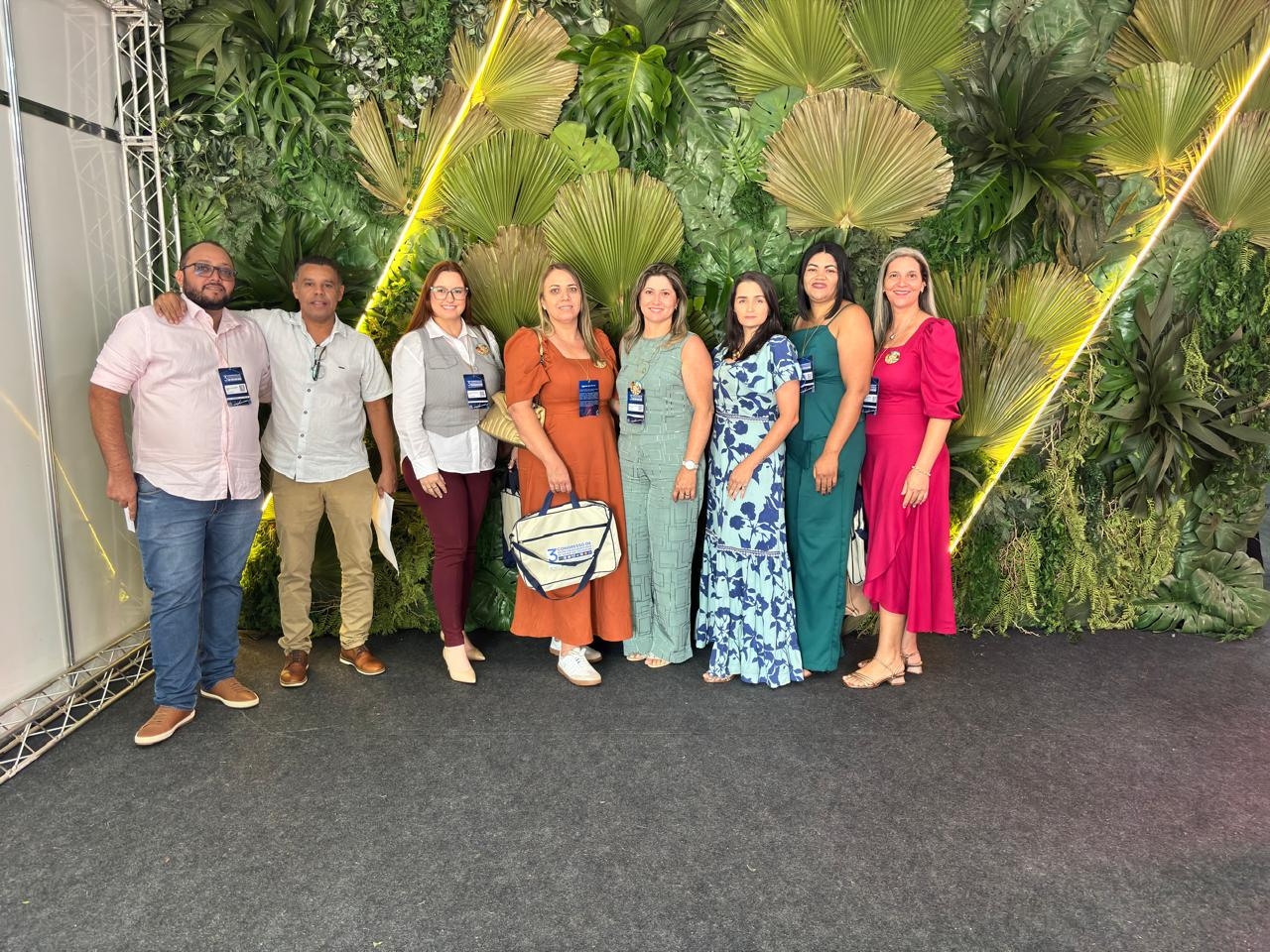 Equipe de Saúde de Itaporã do Tocantins Marca Presença no 3º Congresso de Secretarias Municipais de Saúde Equipe de Saúde de Itaporã do Tocantins Marca Presença no 3º Congresso de Secretarias Municipais de Saúde