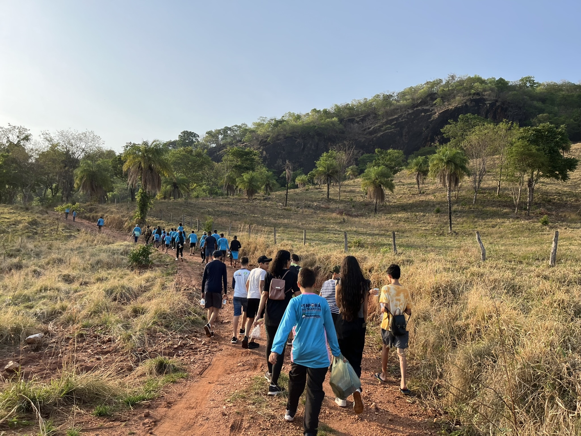 Em Conexão com a Natureza: Município Vive Emoção do Rapel e Trilha Ecológica
