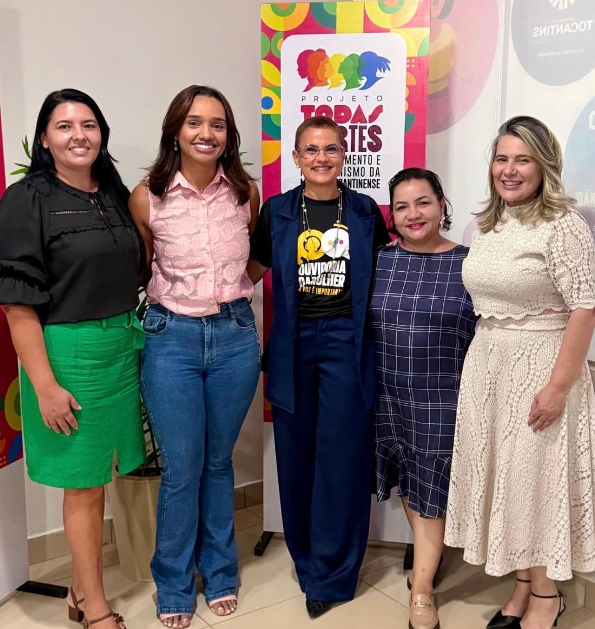 Itaporã Fortalece Políticas para Mulheres com Capacitação e Articulação em Palmas