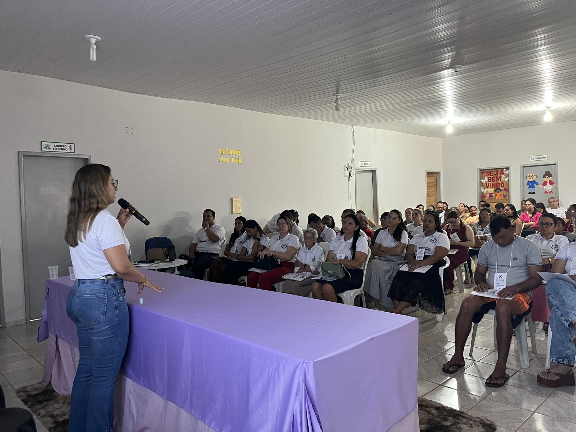 8ª Conferência Municipal de Saúde de Itaporã do Tocantins: Inovações e Inclusão