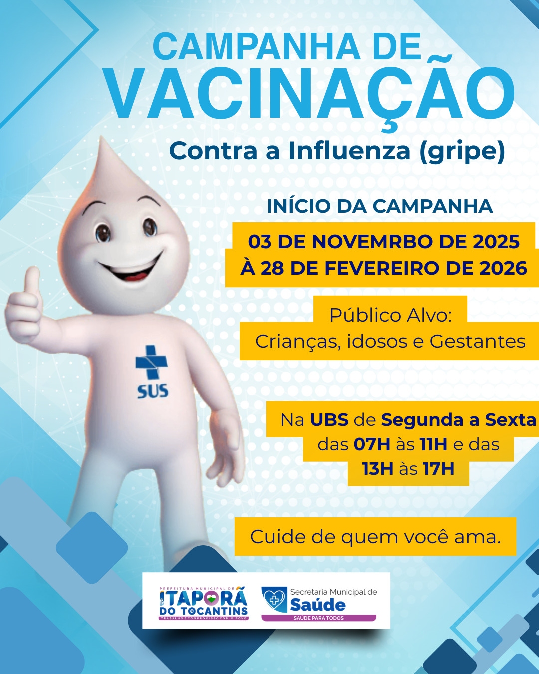 Campanha de Vacinação Contra a Influenza