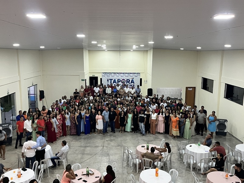 Itaporã Celebra Dia do Servidor com Jantar, Sorteios e Festa Dançante