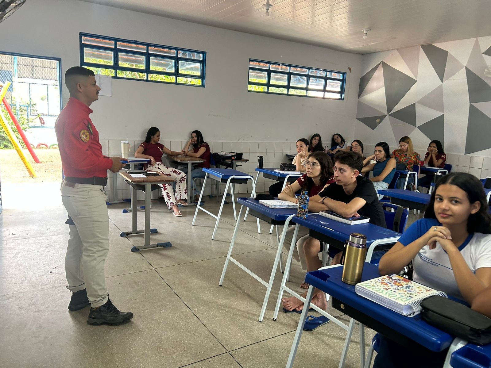 Itaporã do Tocantins Promove Ação de Educação Ambiental para Combater Queimadas