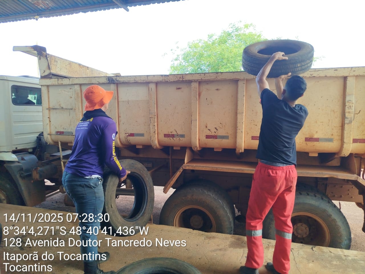 Municípios se Unem em Ação de Coleta e Descarte Correto de Pneus