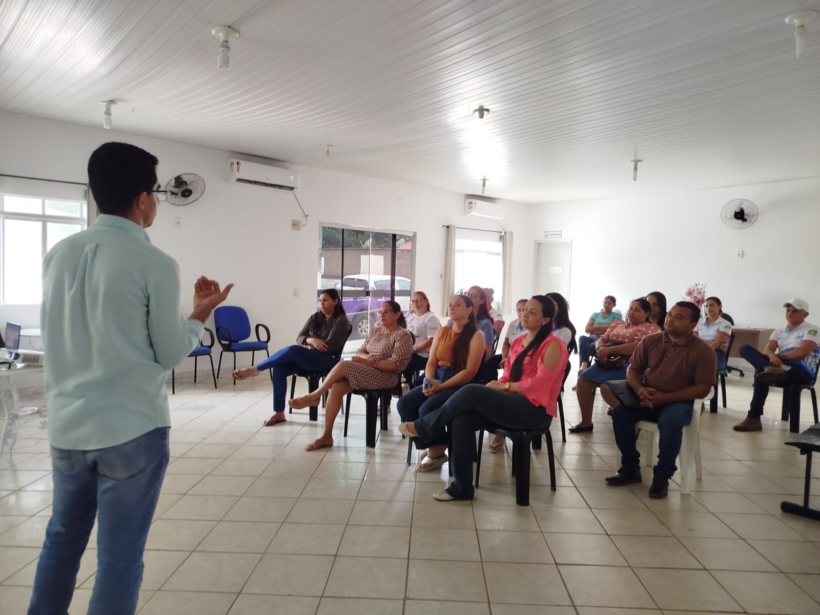 Palestra sobre Sustentabilidade na Gestão Pública Municipal é realizada para servidores