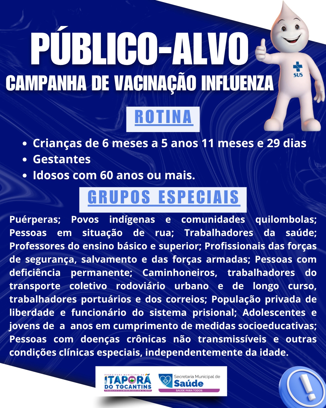 Campanha de Vacinação Contra a Influenza