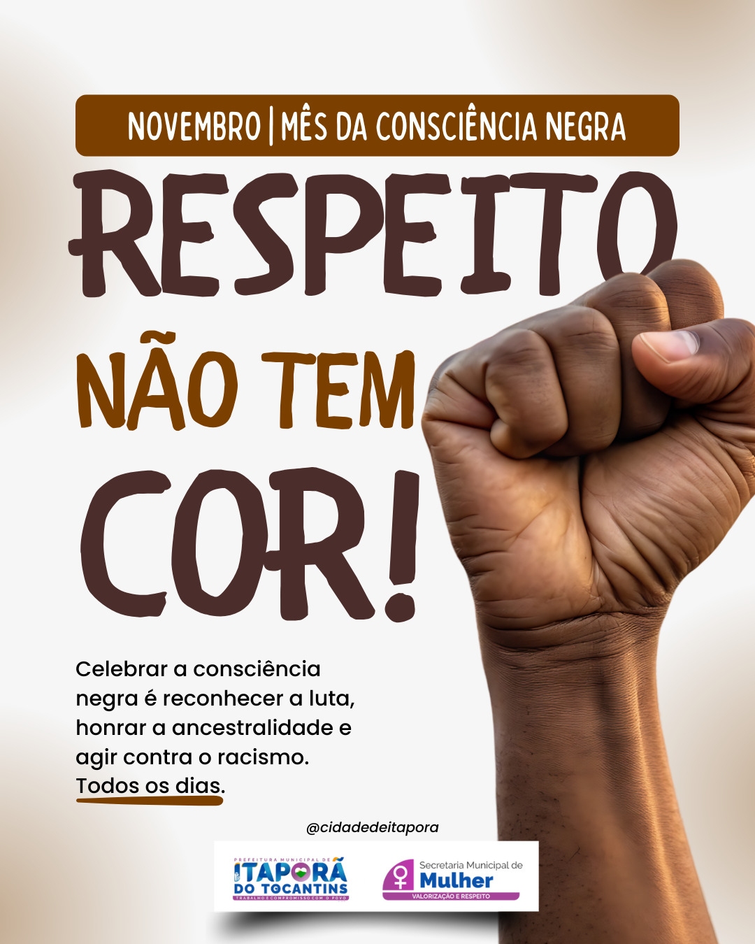 Mês da Consciência Negra: Reflexão e Luta pela Igualdade