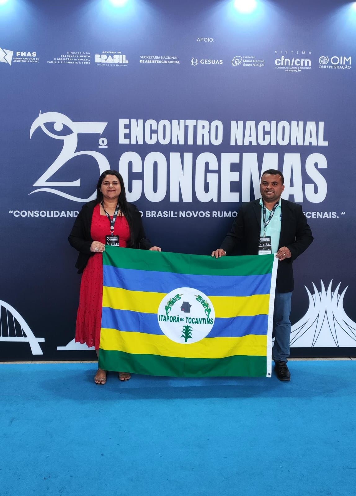 Gestão Municipal Marca Presença em Fórum Nacional de Assistência Social