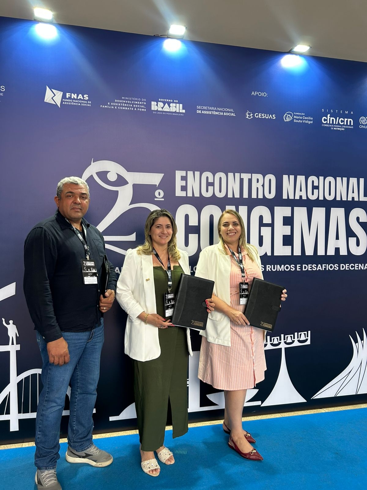 Gestão Municipal Marca Presença em Fórum Nacional de Assistência Social
