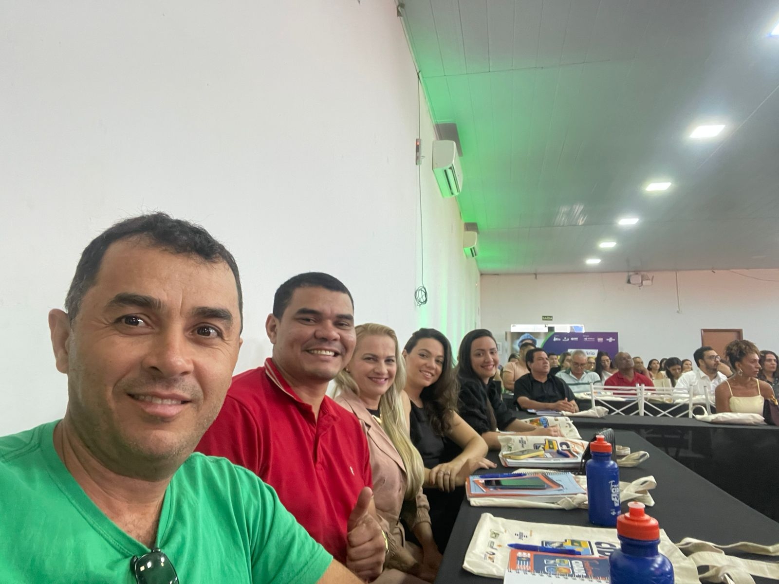 Servidores de Itaporã Participam de Seminário para Modernizar Compras Públicas Servidores de Itaporã Participam de Seminário para Modernizar Compras Públicas