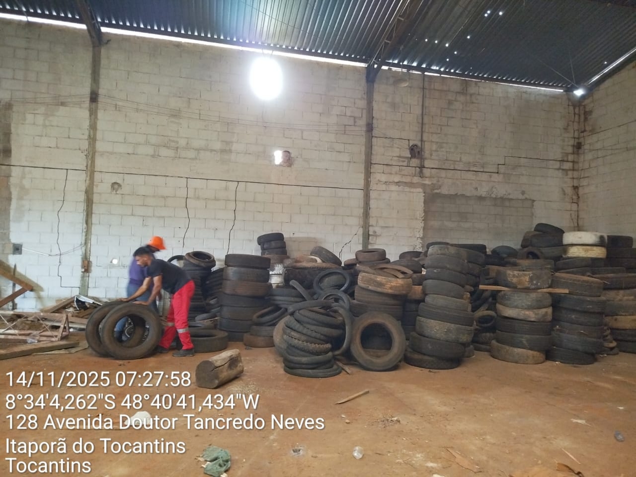 Municípios se Unem em Ação de Coleta e Descarte Correto de Pneus